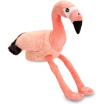Keel Toys Eкологична плюшена играчка Keel Toys Keeleco - Фламинго, 16 cm (SE1033) - ozone