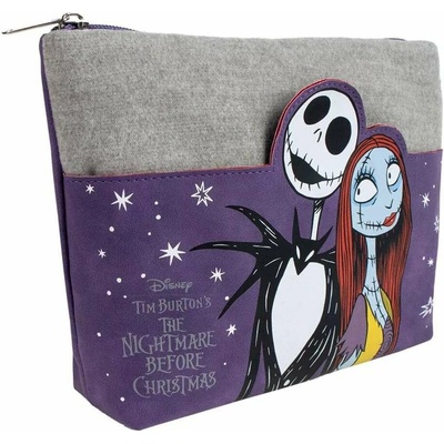 Cerdá Nightmare before christmas make up taška jack & sally purple