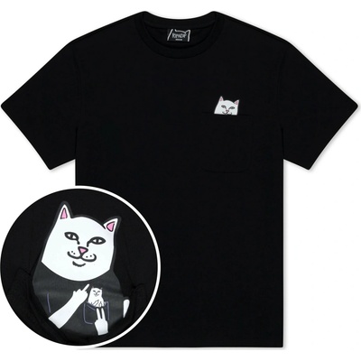 Ripndip INCEPTED POCKET TEE BLACK