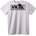 NOONEBRAND Тениска SWAK - Syempre Wala Akong Kabel - 2XL, White