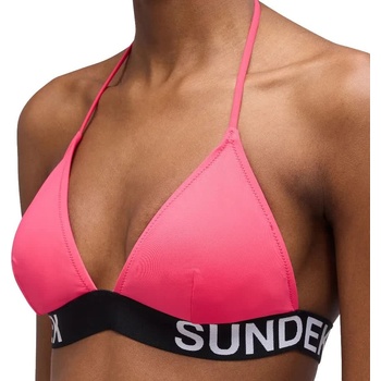 SUNDEK Aida triangle with elastic bikini top - Pink (Pitaya)