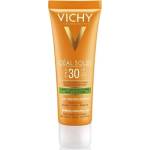 Vichy Слънцезащитен матиращ и коригиращ крем, Vichy Capital Soleil Mattifying 3 in 1 Daily Shine Control Care SPF50+ 50 ml