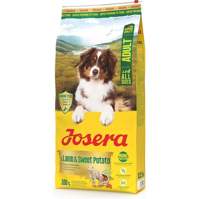 Josera All Sizes Adult with Lamb & Sweet Potato 12,5 kg