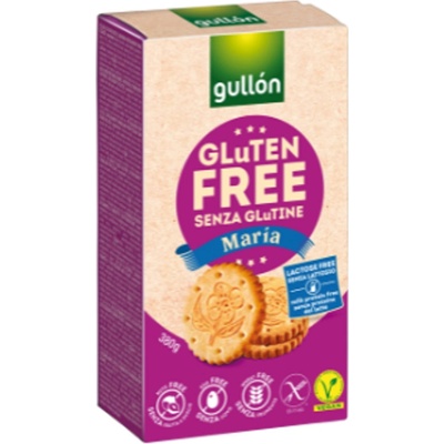 GULLÓN María sušienky bez lepku 380 g
