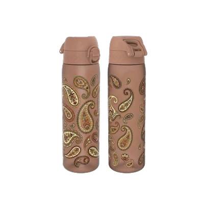 ION8 Бутилка за вода Ion8 Print, рец. пл, 500ml, Paisley (32041-А-ПЕЙСЛИ)