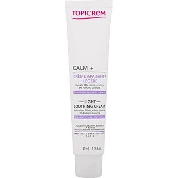 Topicrem UH Face Calm+ Light Soothing Cream 40 ml