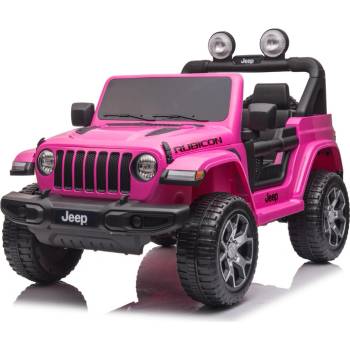 Mamido Elektrické autíčko Jeep Wrangler Rubicon 4x4 růžová