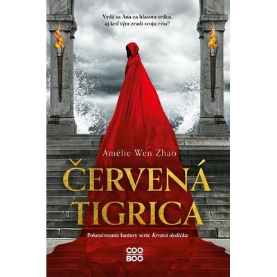 Červená tigrica - Amélie Wen Zhao, Micaela Alcaino ilustrátor