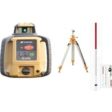 Topcon RL-H5A sada stativ s klikou, lať