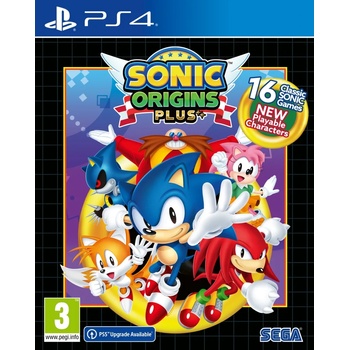 Image 1 of SEGA Sonic Origins Plus [Limited Edition] (PS4)