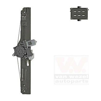 Mechanizmus zdvíhania okna VAN WEZEL 1609266