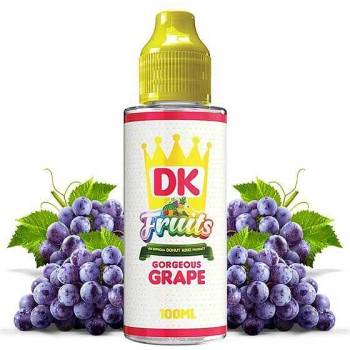 Image 1 of DK Fruits Gorgeous Grape 100ml
