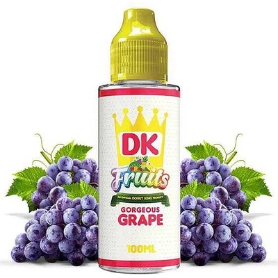 DK Fruits Gorgeous Grape 100ml