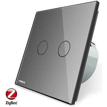 Image 1 of Livolo -VL-C702WZ - ZigBee Сензорен за щори