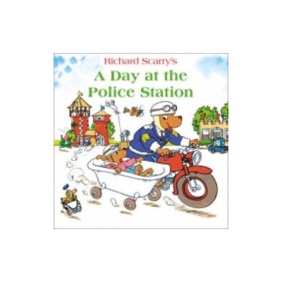 Day at the Police Station | Richard Scarry