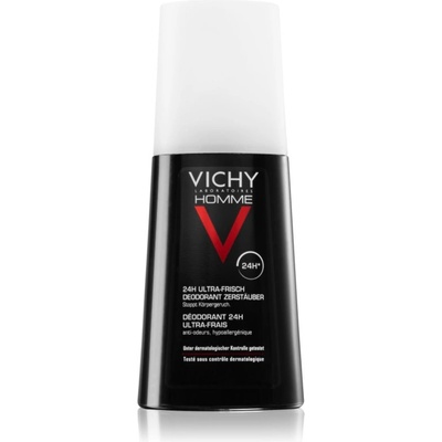 Vichy Homme Deodorant дезодорант в спрей срещу силно изпотяване 100ml