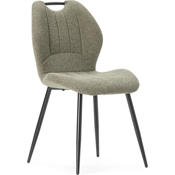 Marckeric Зелени трапезни столове в комплект 4 бр. Muli - Marckeric (18631)