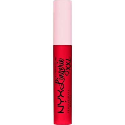 NYX Professional Makeup Lip Lingerie XXL dlouhotrvající matná tekutá rtěnka 29 Hot Caramelo 4 ml