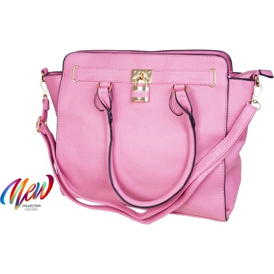 Nicole Brown Elegantní kabelka JBFB 75 růžová