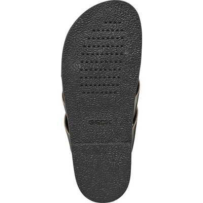 Geox сандали с изрязани фигури дамски кожени AELASH (D55YWA000CFC3005)