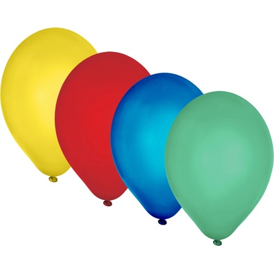 Wimex Nafukovací balónik farebný mix O20cm `S` WI52099