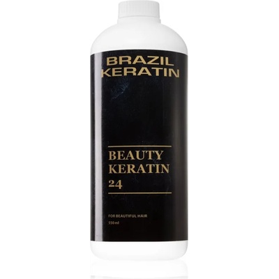 Brazil Keratin Keratin Treatment 24 специална заздравяваща грижа за изглаждане и възстановяване на увредена коса 550ml