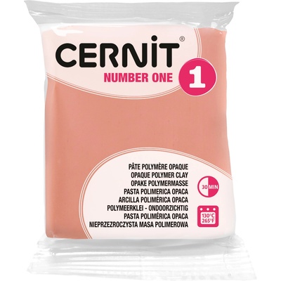 Cernit Polymer Clay N°1 Полимерна глина English Pink 56 g (CE0900056476C)