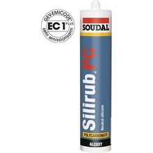 SOUDAL Silirub PC transparent 300 ml