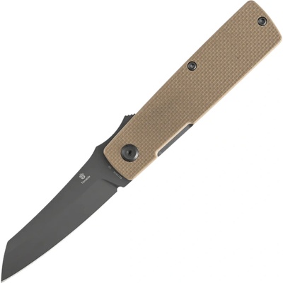 Tenable Higonokami - Gray Coating D2 with Light Sand G10 handle B2135A5