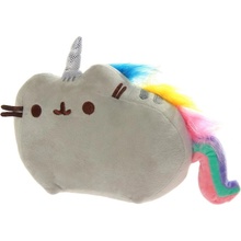 Eplysaci.cz kočička Pusheen jako duhový jednorožec 15 cm