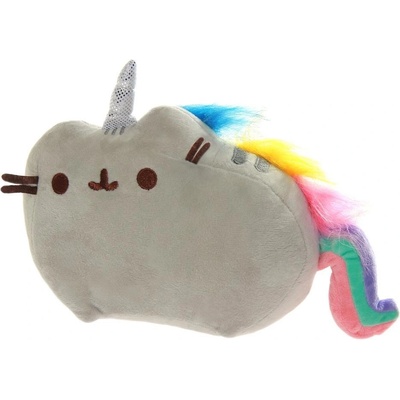 Eplysaci.cz kočička Pusheen jako duhový jednorožec 15 cm