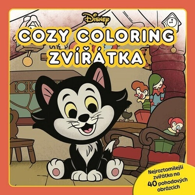 Disney COZY OMALOVÁNKY Zvířátka
