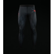 Pánské sportovní legíny Crossborn Original BLACK