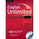English Unlimited Upper Intermediate Selfstudy Pack workbo