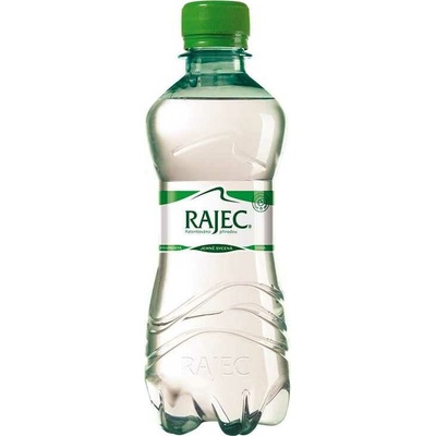 Rajec Pramenitá voda jemně perlivá 330 ml