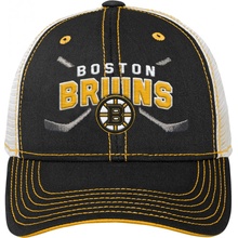 Outerstuff Boston Bruins Lockup Meshback Adjustable dětská