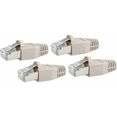 Schwaiger Sieťový konektor koncový, RJ45 kat. 6, NWST04531
