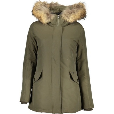 Woolrich Giubbotto Donna Verde zelená