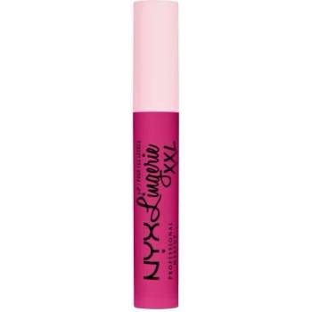 NYX Cosmetics Lip Lingerie XXL дълготрайно матово течно червило 4 ml нюанс 19 Pink Hit