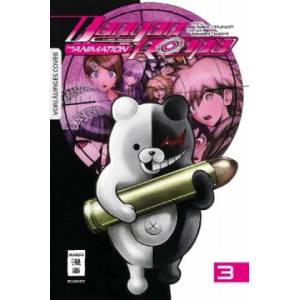Danganronpa - The Animation. Bd. 3. Bd. 3 | Spike Chunsoft, Takashi Tsukimi, Burkhard Höfler (ISBN: 9783770494118)