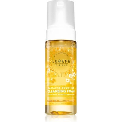 Lumene KIRKAS Radiance Boosting rozjasňující čisticí pěna 150 ml