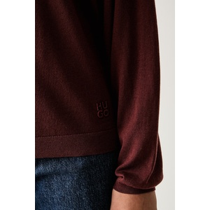 HUGO BOSS пуловер дамски с вълна Sessarina (50570065)