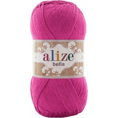 Alize příze Bella 822 fuchsiová