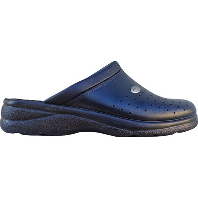 Sanital Light Анатомично мъжко сабо естествена кожа Sanital Light Blue (1750)