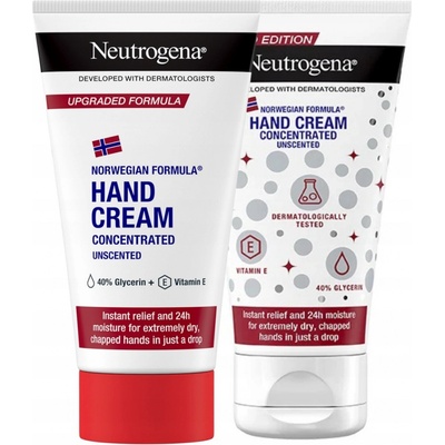 Neutrogena vysoce koncentrovaný krém na ruce 75 ml