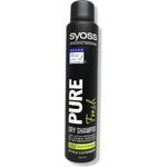 Syoss сух шампоан за коса, Pure fresh, 200мл