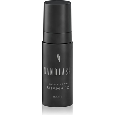 Nanolash почистващ шампоан за мигли и вежди 50ml