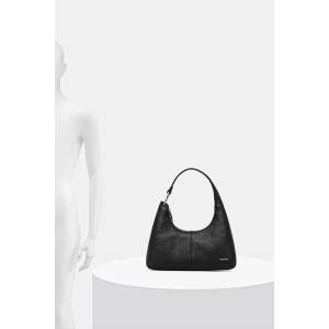 Calvin Klein чанта тип хобо дамска от кожа (LV04F3657G)