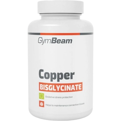 GymBeam Copper Bisglycinate 2 mg [120 капсули]