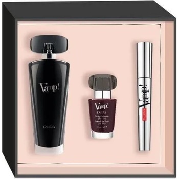 Pupa Vamp! Black EDP 100 ml + Mascara + Scented Nail Polish комплект за жени